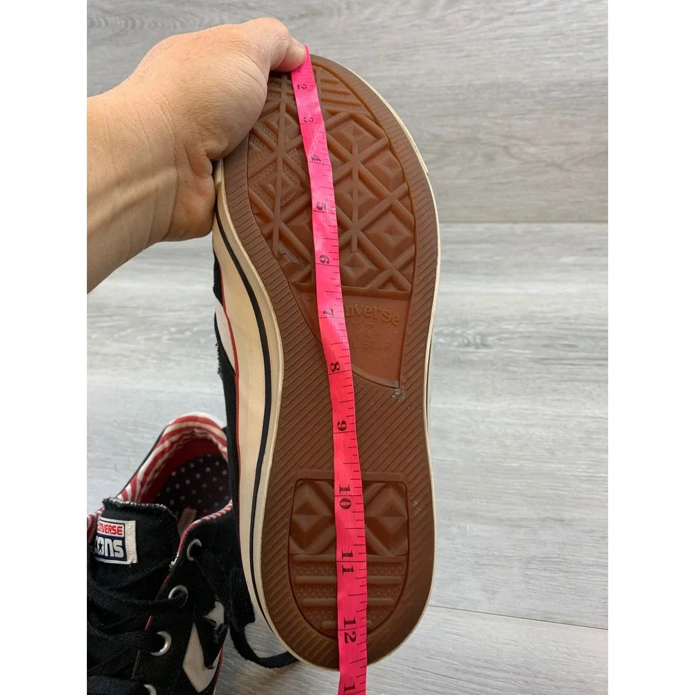 Converse CONS Star Player Men's Skateboarding‎ Shoes Black Red 11 Comfort Shoes - Picture 10 of 11